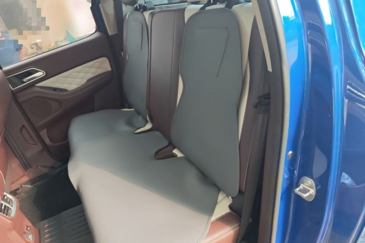 Used Great Wall Poer 2019 2.0T Automatic Gasoline 4x4 Premium Edition GW4C20B Left Rear Seat