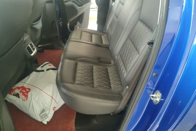 Used Great Wall Poer 2019 2.0T Automatic Gasoline 4x4 Comfort Edition GW4C20B Left Rear Seat