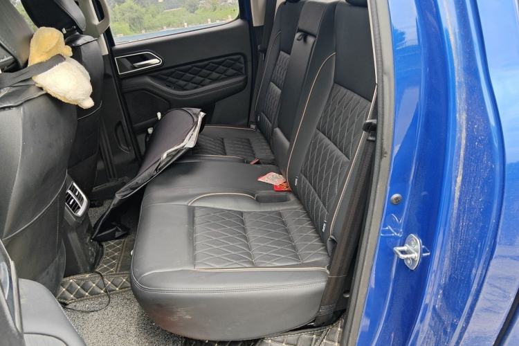 Used Great Wall Poer 2019 2.0T Automatic Gasoline Two-Wheel Drive Comfort Edition GW4C20B Left Rear Seat