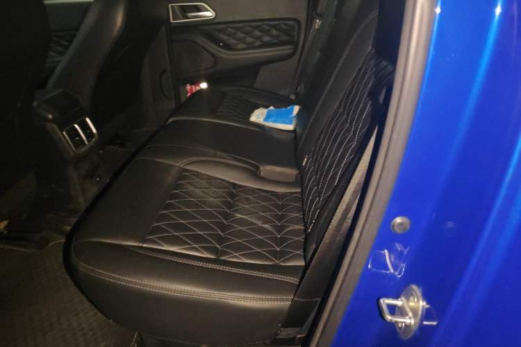 Used Great Wall Poer 2019 2.0T Automatic Gasoline 4x4 Comfort Edition GW4C20B Left Rear Seat