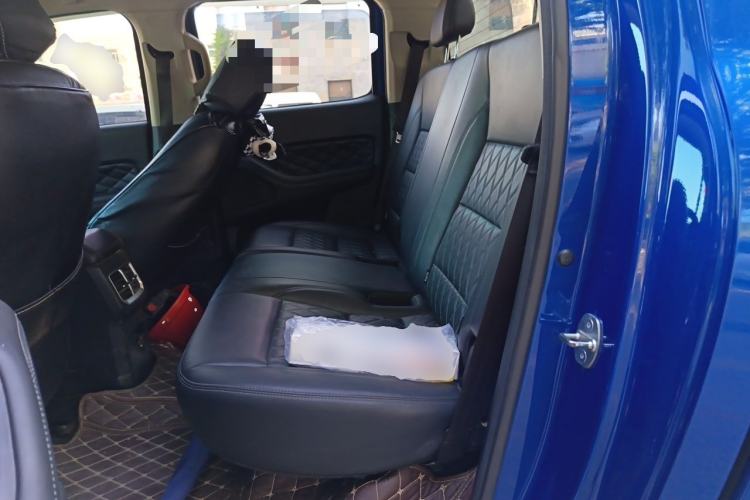 Used Great Wall Poer 2019 2.0T Automatic Gasoline 4x4 Comfort Edition GW4C20B Left Rear Seat