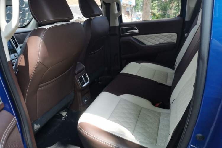 Used Great Wall Poer 2019 2.0T Automatic Gasoline 4x4 Premium Edition GW4C20B Left Rear Seat