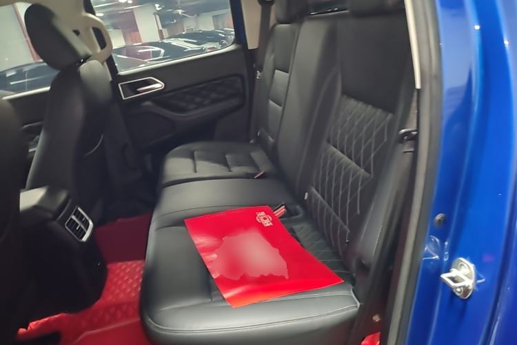 Used Great Wall Poer 2019 2.0T Automatic Gasoline 4x4 Comfort Edition GW4C20B Left Rear Seat