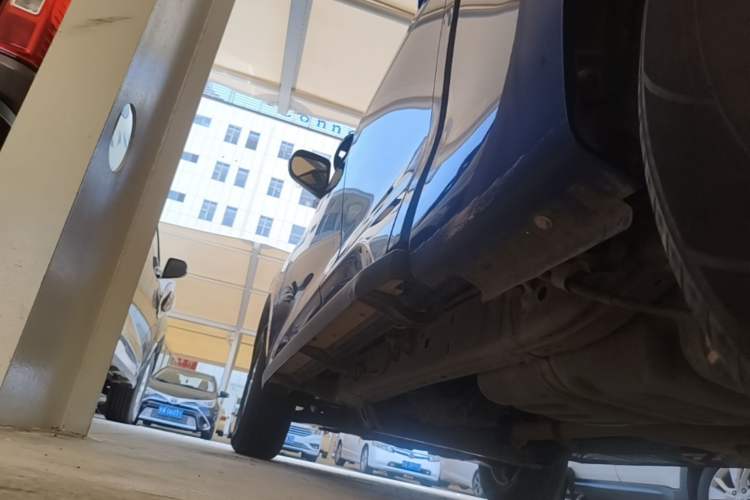 Used Great Wall Poer 2019 2.0T Commercial Version Manual Diesel 4x4 Elite Long-Box GW4D20M Left Side Sill