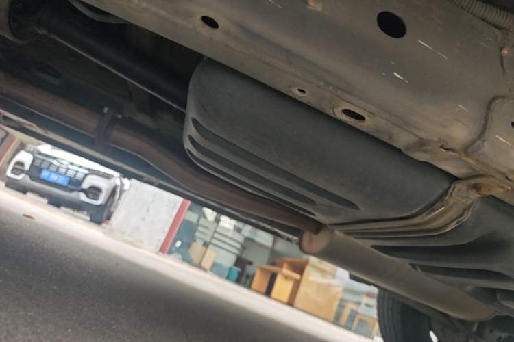 Used Great Wall Poer 2019 2.0T Automatic Gasoline 4x4 Comfort Edition GW4C20B Left Side Sill