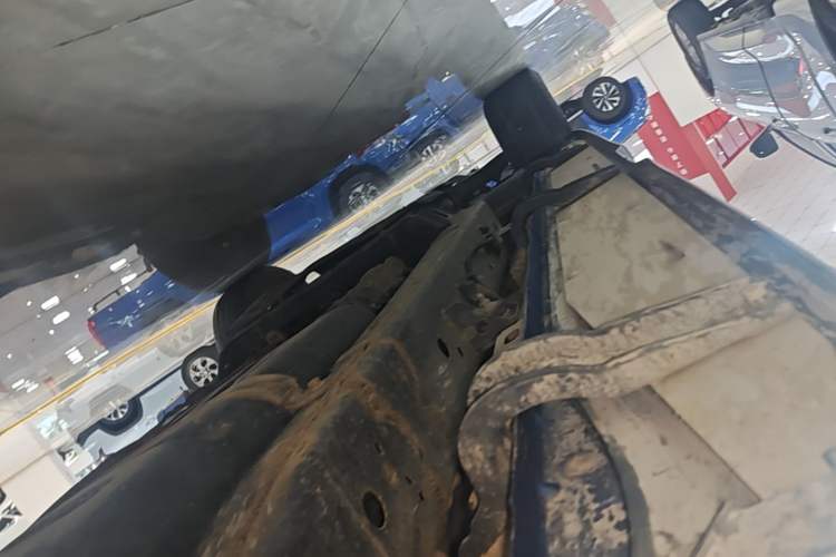 Used Great Wall Poer 2019 2.0T Automatic Gasoline 4x4 Premium Edition GW4C20B Left Side Sill