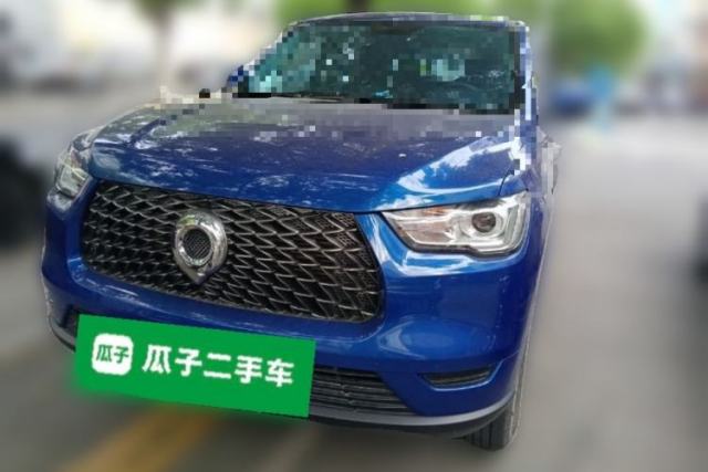 Used Great Wall Poer 2019 2.0T Commercial Version Manual Diesel 4x4 Elite Long-Box GW4D20M