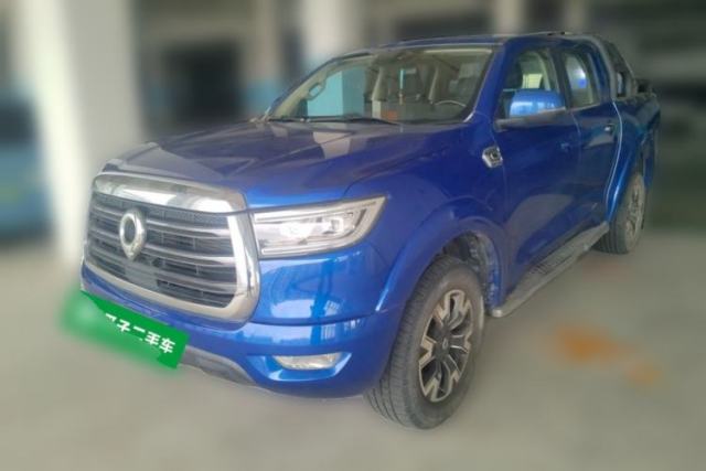 Used Great Wall Poer 2019 2.0T Automatic Gasoline 4x4 Comfort Edition GW4C20B