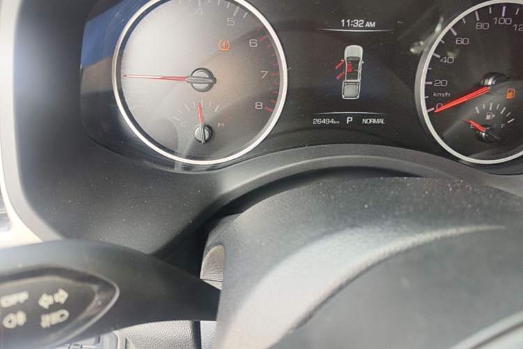 Used Great Wall Poer 2019 2.0T Commercial Version Automatic Gasoline Two-Wheel Drive Elite Trim with Long Bed – GW4C20B Odometer Close Up