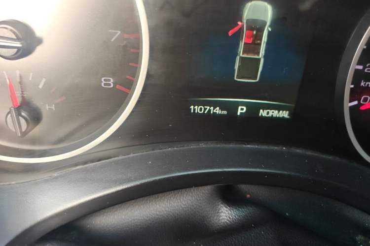 Used Great Wall Poer 2019 2.0T Automatic Gasoline 4x4 Sport Edition GW4C20B Odometer Close Up