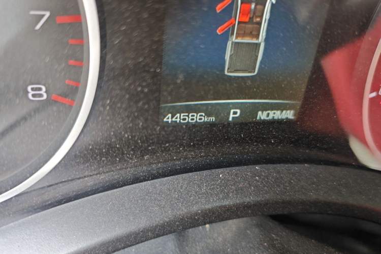 Used Great Wall Poer 2019 2.0T Automatic Gasoline Two-Wheel Drive Comfort Edition GW4C20B Odometer Close Up