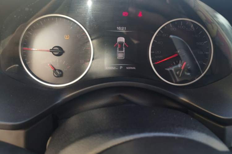 Used Great Wall Poer 2019 2.0T Commercial Version Automatic Gasoline Two-Wheel Drive Elite Trim with Long Bed – GW4C20B Odometer Close Up