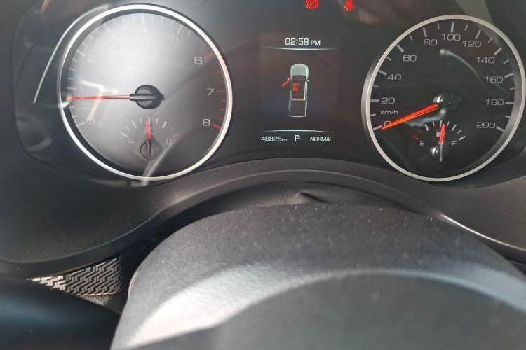 Used Great Wall Poer 2019 2.0T Automatic Gasoline 4x4 Comfort Edition GW4C20B Odometer Close Up
