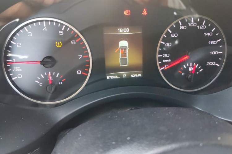 Used Great Wall Poer 2019 2.0T Automatic Gasoline 4x4 Comfort Edition GW4C20B Odometer Close Up