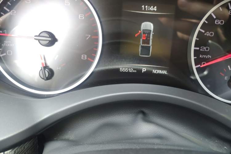 Used Great Wall Poer 2019 2.0T Automatic Gasoline Two-Wheel Drive Comfort Edition GW4C20B Odometer Close Up