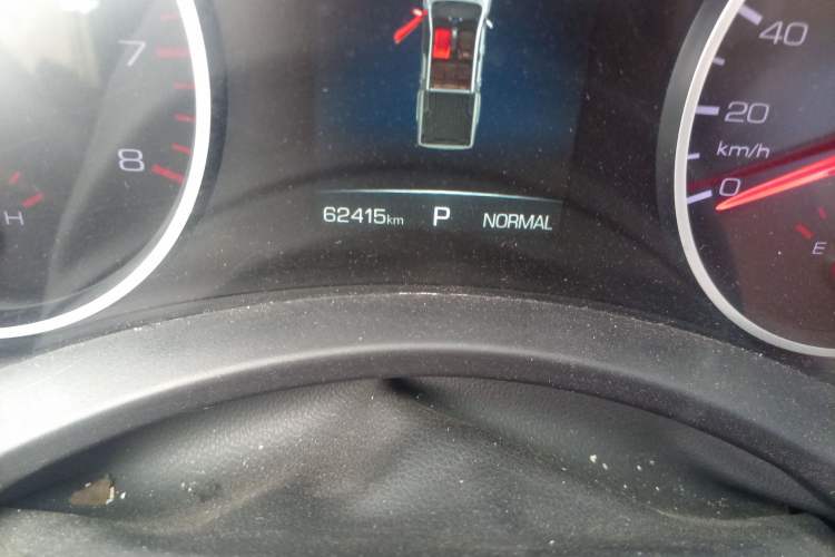 Used Great Wall Poer 2019 2.0T Automatic Gasoline 4x4 Sport Edition GW4C20B Odometer Close Up