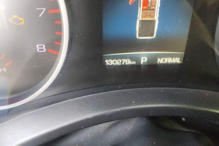 Used Great Wall Poer 2019 2.0T Automatic Gasoline Two-Wheel Drive Comfort Edition GW4C20B Odometer Close Up