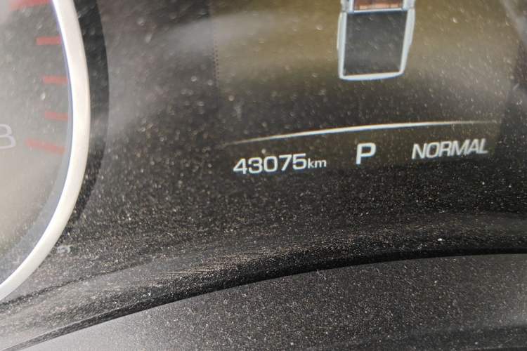 Used Great Wall Poer 2019 2.0T Automatic Gasoline Two-Wheel Drive Comfort Edition GW4C20B Odometer Close Up