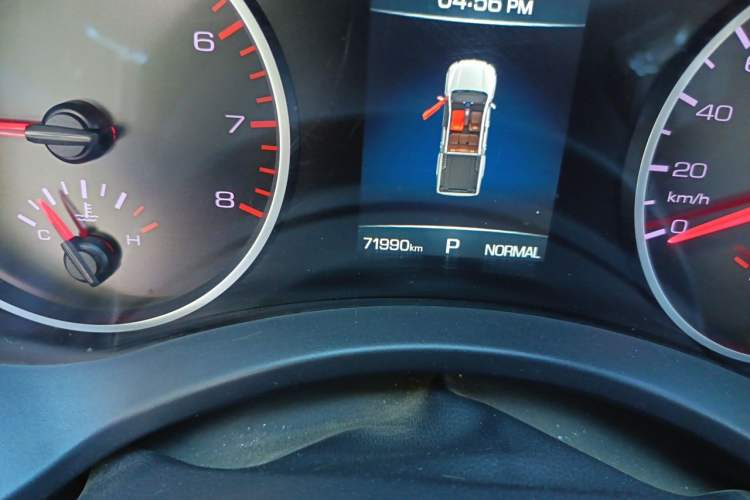 Used Great Wall Poer 2019 2.0T Automatic Gasoline 4x4 Comfort Edition GW4C20B Odometer Close Up