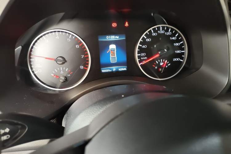 Used Great Wall Poer 2019 2.0T Automatic Gasoline Two-Wheel Drive Comfort Edition GW4C20B Odometer Close Up