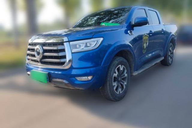 Used Great Wall Poer 2019 2.0T Automatic Gasoline Two-Wheel Drive Comfort Edition GW4C20B