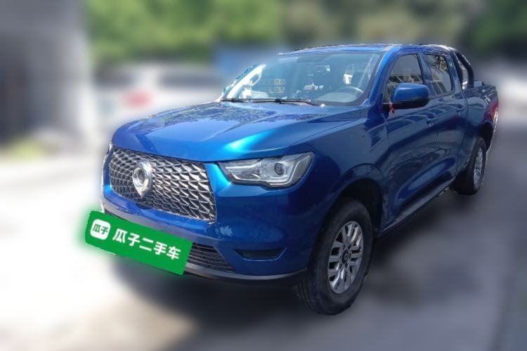 Used Great Wall Poer 2019 2.0T Commercial Version Manual Gasoline Two-Wheel Drive Elite Long-Box GW4C20B Guazi used car, China used car export, Used car for sale, Used cars, Cheapest cars for sale