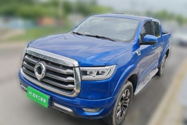 Used Great Wall Poer 2019 2.0T Automatic Gasoline Two-Wheel Drive Comfort Edition GW4C20B