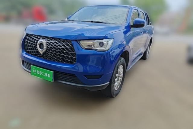 Used Great Wall Poer 2019 2.0T Commercial Version Manual Diesel 4x4 Elite Long-Box GW4D20M