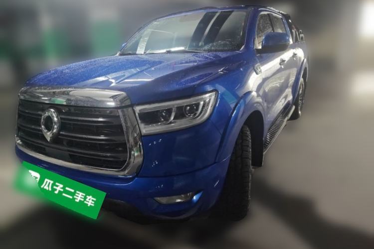 Used Great Wall Poer 2019 2.0T Automatic Gasoline 4x4 Comfort Edition GW4C20B Guazi used car, China used car export, Used car for sale, Used cars, Cheapest cars for sale