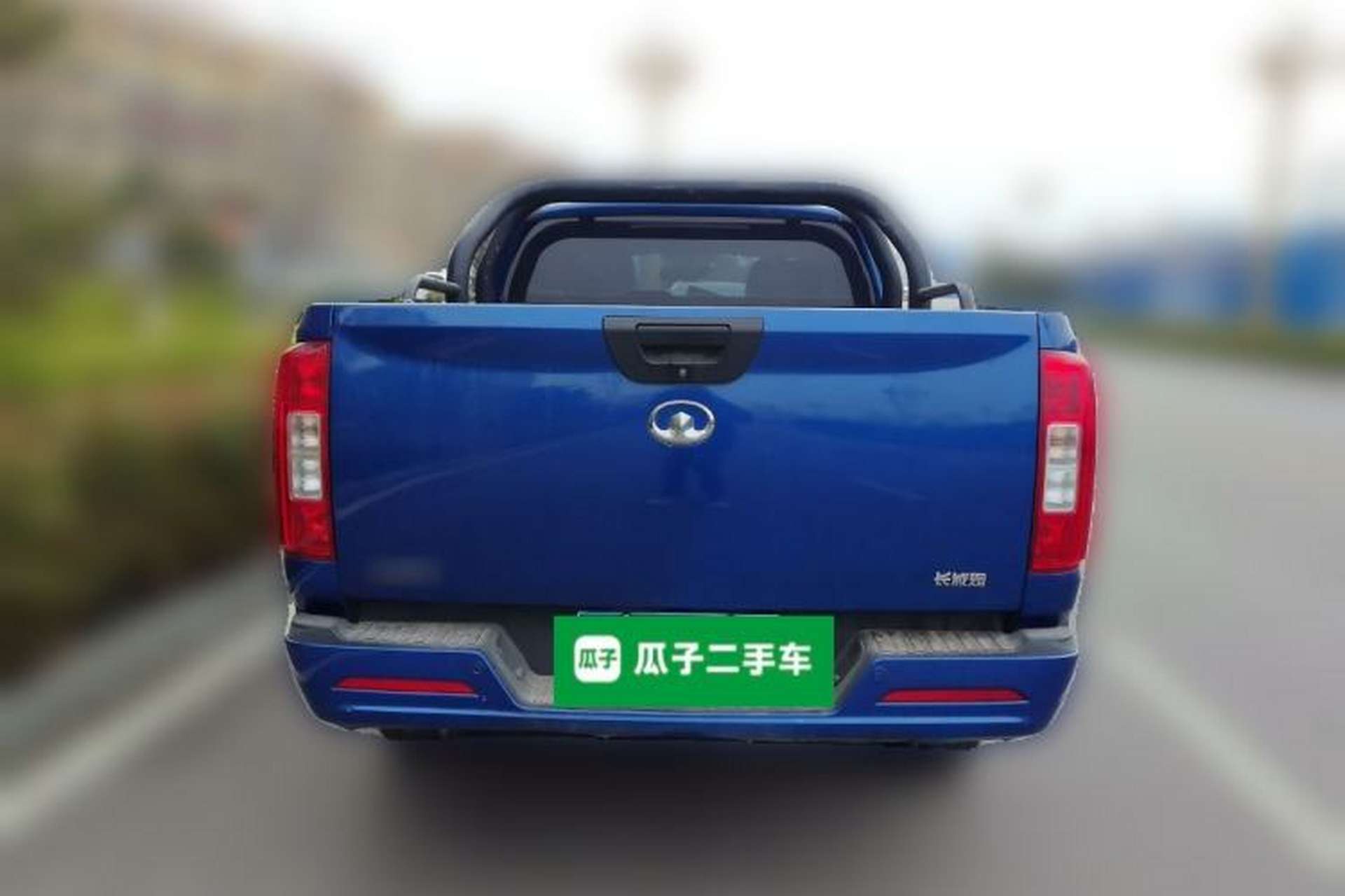 Used Great Wall Poer 2019 2.0T Commercial Version Manual Diesel Two-Wheel Drive Elite Long-Box GW4D20M Rear