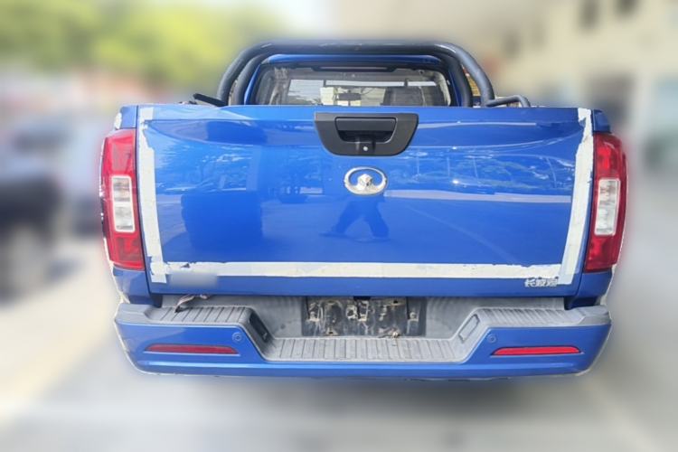 Used Great Wall Poer 2019 2.0T Commercial Version Automatic Gasoline Two-Wheel Drive Elite Trim with Long Bed – GW4C20B Rear