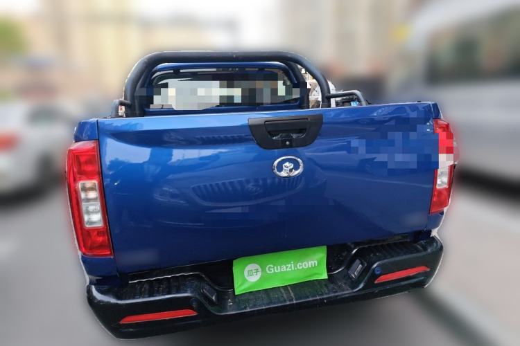 Used Great Wall Poer 2019 2.0T Commercial Version Manual Diesel 4x4 Elite Long-Box GW4D20M Rear