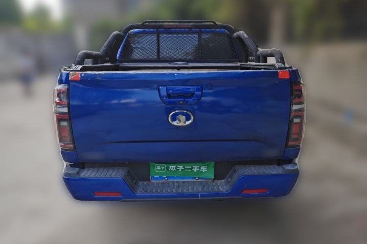 Used Great Wall Poer 2019 2.0T Automatic Gasoline Two-Wheel Drive Comfort Edition GW4C20B Rear