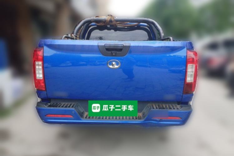 Used Great Wall Poer 2019 2.0T Commercial Version Manual Diesel 4x4 Elite Long-Box GW4D20M Rear