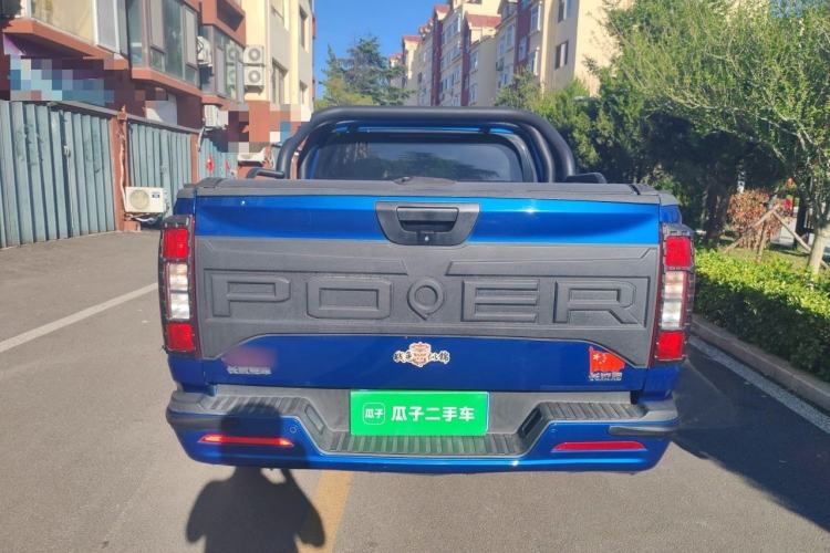 Used Great Wall Poer 2019 2.0T Commercial Version Automatic Gasoline Two-Wheel Drive Elite Trim with Long Bed – GW4C20B Rear