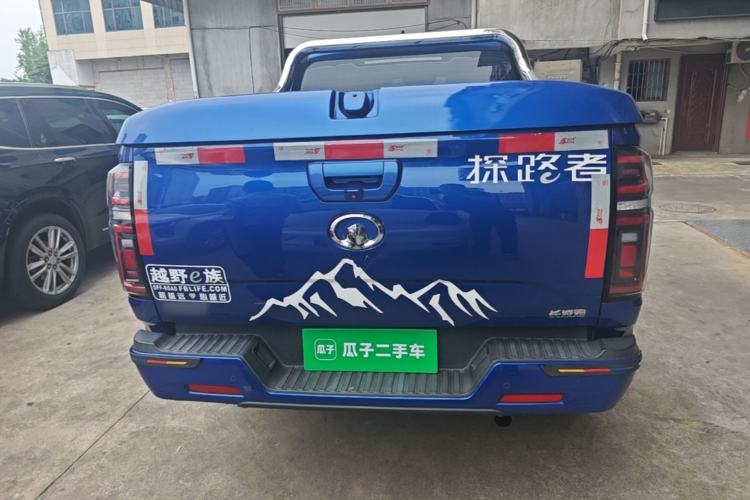 Used Great Wall Poer 2019 2.0T Automatic Gasoline 4x4 Comfort Edition GW4C20B Rear