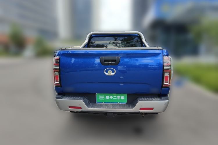 Used Great Wall Poer 2019 2.0T Automatic Gasoline 4x4 Premium Edition GW4C20B Rear