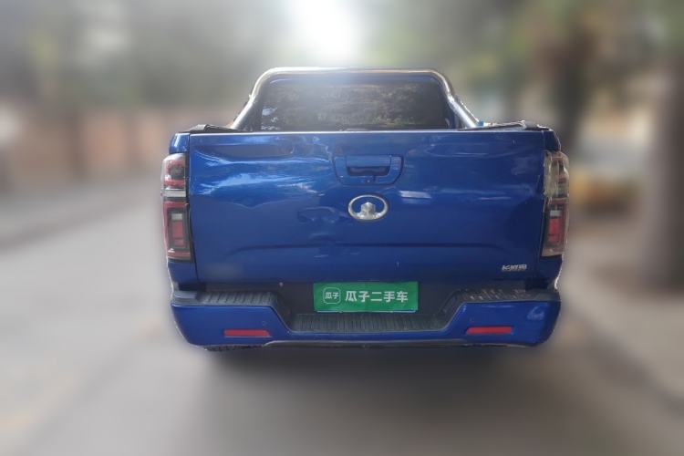 Used Great Wall Poer 2019 2.0T Automatic Gasoline 4x4 Comfort Edition GW4C20B Rear