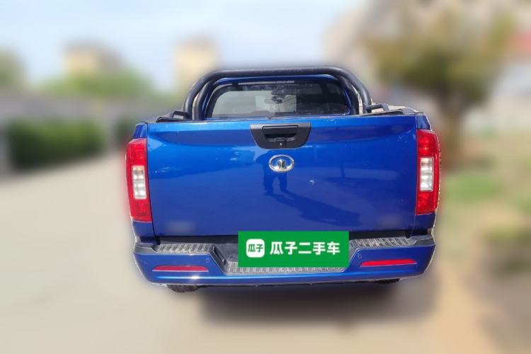 Used Great Wall Poer 2019 2.0T Commercial Version Automatic Gasoline Two-Wheel Drive Elite Trim with Long Bed – GW4C20B Rear