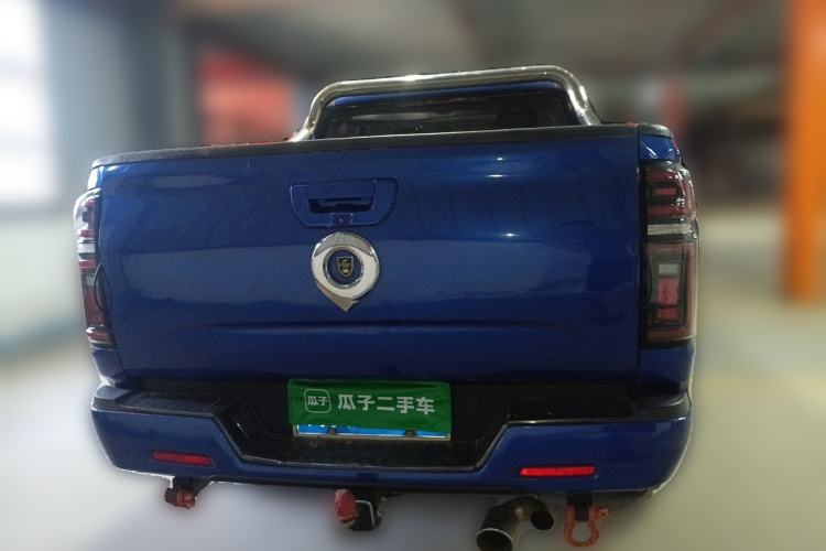 Used Great Wall Poer 2019 2.0T Automatic Gasoline 4x4 Comfort Edition GW4C20B Rear