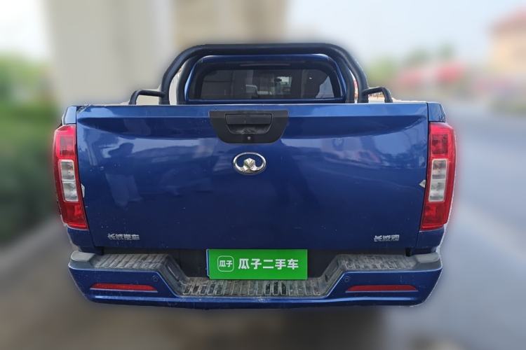 Used Great Wall Poer 2019 2.0T Commercial Version Automatic Gasoline Two-Wheel Drive Elite Trim with Long Bed – GW4C20B Rear