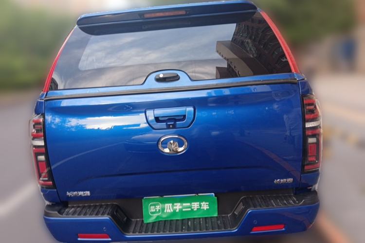 Used Great Wall Poer 2019 2.0T Automatic Gasoline 4x4 Comfort Edition GW4C20B Rear