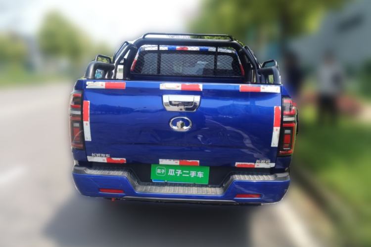 Used Great Wall Poer 2019 2.0T Automatic Gasoline Two-Wheel Drive Comfort Edition GW4C20B Rear