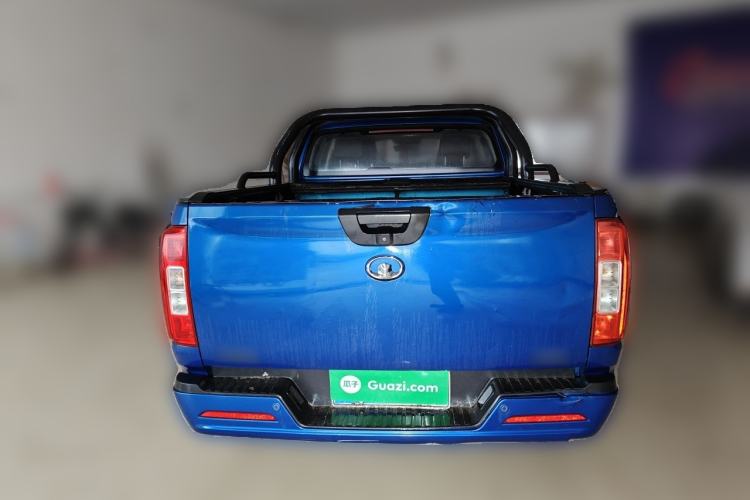 Used Great Wall Poer 2019 2.0T Commercial Version Automatic Gasoline Two-Wheel Drive Elite Trim with Long Bed – GW4C20B Rear