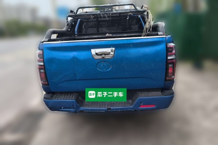 Used Great Wall Poer 2019 2.0T Automatic Gasoline 4x4 Sport Edition GW4C20B Rear