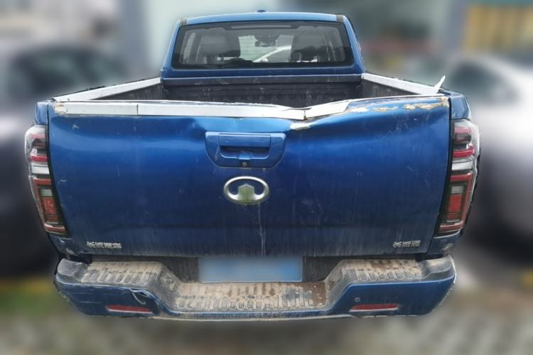 Used Great Wall Poer 2019 2.0T Automatic Gasoline Two-Wheel Drive Comfort Edition GW4C20B Rear