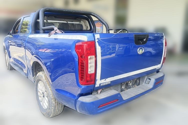 Used Great Wall Poer 2019 2.0T Commercial Version Automatic Gasoline Two-Wheel Drive Elite Trim with Long Bed – GW4C20B Rear Left 45 Deg