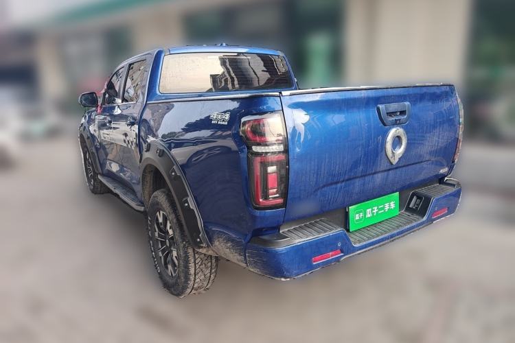 Used Great Wall Poer 2019 2.0T Automatic Gasoline 4x4 Sport Edition GW4C20B Rear Left 45 Deg