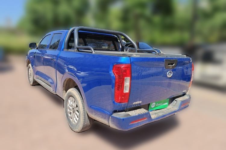Used Great Wall Poer 2019 2.0T Commercial Version Manual Diesel Two-Wheel Drive Elite Long-Box GW4D20M Rear Left 45 Deg