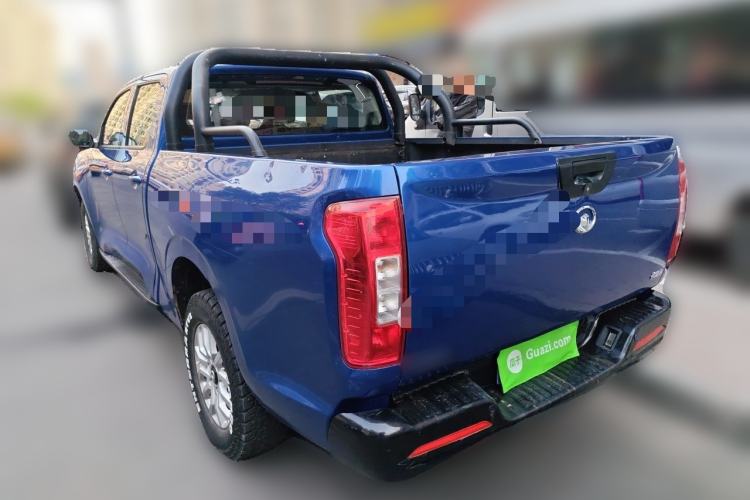 Used Great Wall Poer 2019 2.0T Commercial Version Manual Diesel 4x4 Elite Long-Box GW4D20M Rear Left 45 Deg